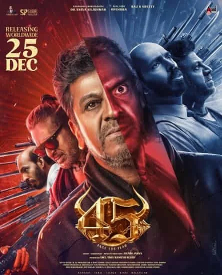 45 (2025) HDRip Telugu