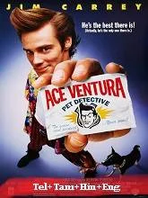 Ace Ventura: Pet Detective (1994) BluRay Telugu Dubbed