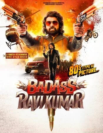 Badass Ravikumar (2025) HDRip Hindi