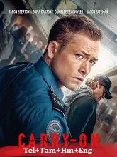 Carry-On (2024) HDRip Telugu Dubbed
