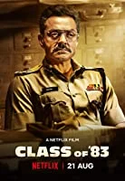 Class of 83 (2020) HDRip [Telugu + Tamil + Hindi + Eng] Hindi