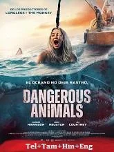 Dangerous Animals (2025) HDRip Telugu Dubbed