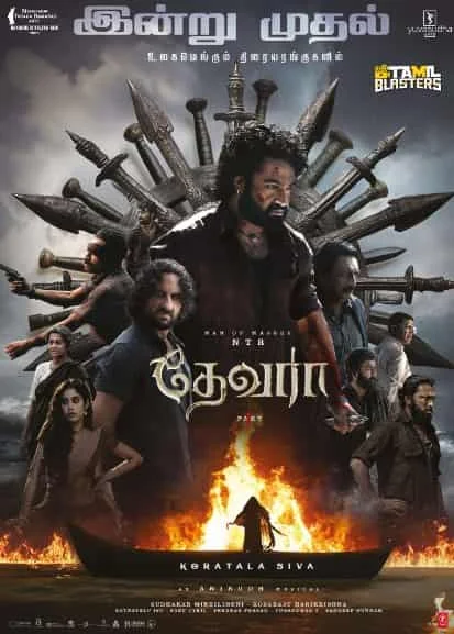 Devara: Part 1 (2024) HDRip Hindi