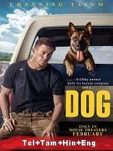 Dog (2022) BluRay Telugu Dubbed