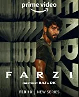 Farzi Season 1 (2023) HDRip Hindi