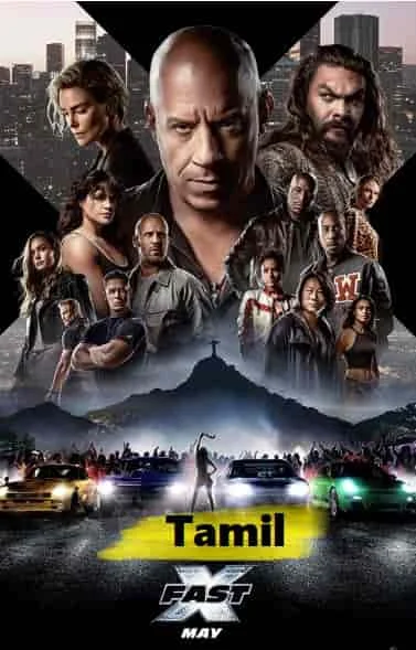 Fast X (2023) HDRip Tamil Dubbed
