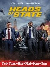 Heads of State (2025) HDRip Telugu Dubbed