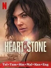 Heart of Stone (2023) HDRip Telugu Dubbed