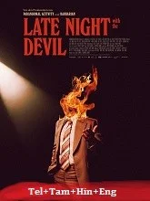 Late Night with the Devil (2023) BRRip Telugu Dubbed