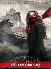 Mortal Engines (2018) BluRay Telugu Dubbed