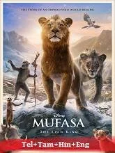 Mufasa: The Lion King (2024) HDRip Hindi Dubbed