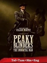 Peaky Blinders: The Immortal Man (2026) HDRip Telugu Dubbed