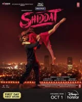 Shiddat (2021) HDRip Hindi