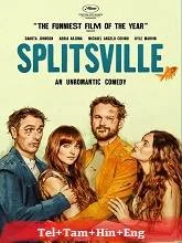 Splitsville (2025) HDRip Telugu Dubbed