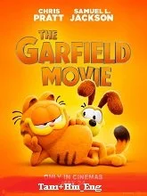 The Garfield Movie (2024) HDRip Tamil Dubbed
