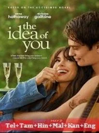 The Idea of You (2024) HDRip Telugu Dubbed