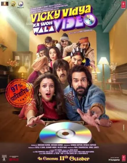 Vicky Vidya Ka Woh Wala Video (2024) HDRip Hindi