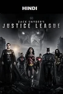 Zack Snyder's Justice League (2021) HDRip Hindi Dubbed